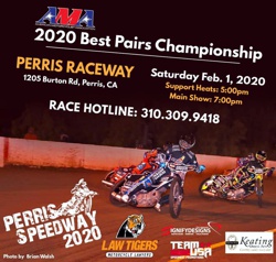 2020 AMA National Pairs Championship Flyer