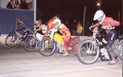 Division I main start at Frozen Ocean